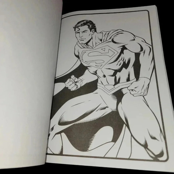 DC Justice League Advanced Coloring Book, 40 Pages, Paperback - Picture 2 of 4